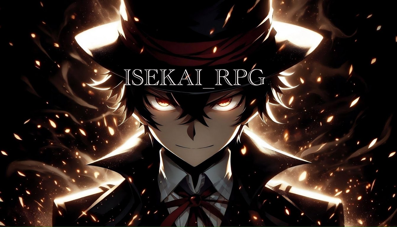 Cover art for ISEKAI_RPG v9.12.24, a magic adventure on AI Dungeon