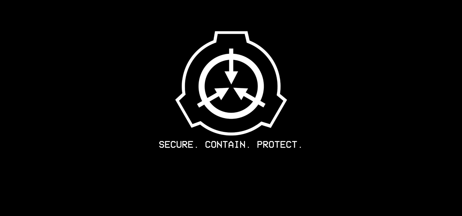 Cover art for The SCP Foundation, a scp scenario on AI Dungeon