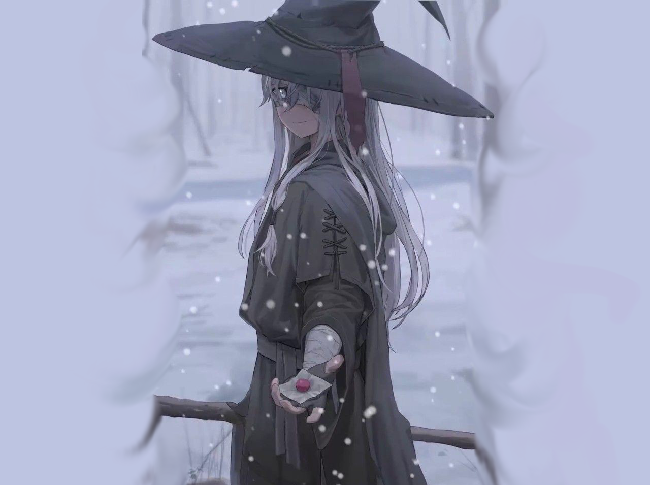 Cover art for The Witch's Pill, a fantasy scenario on AI Dungeon