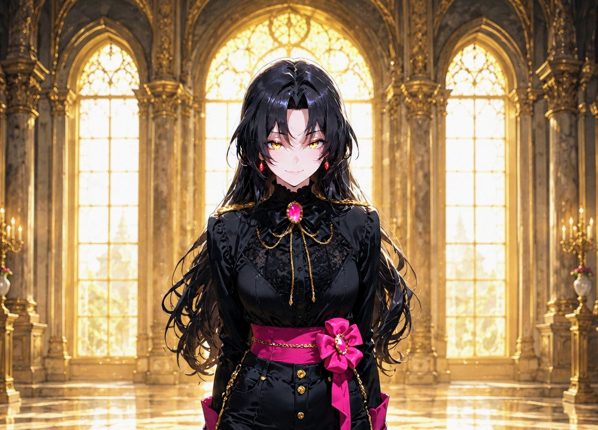 Cover art for The Golden Wall, a romance scenario on AI Dungeon