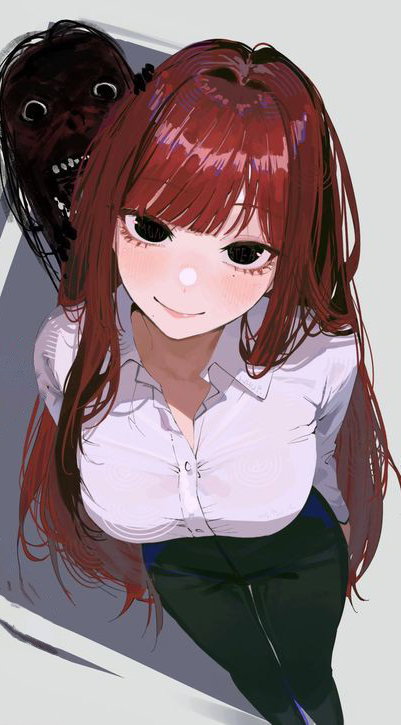 Cover art for My Boss is Possessed by a Yandere , an evil spirit scenario on AI Dungeon