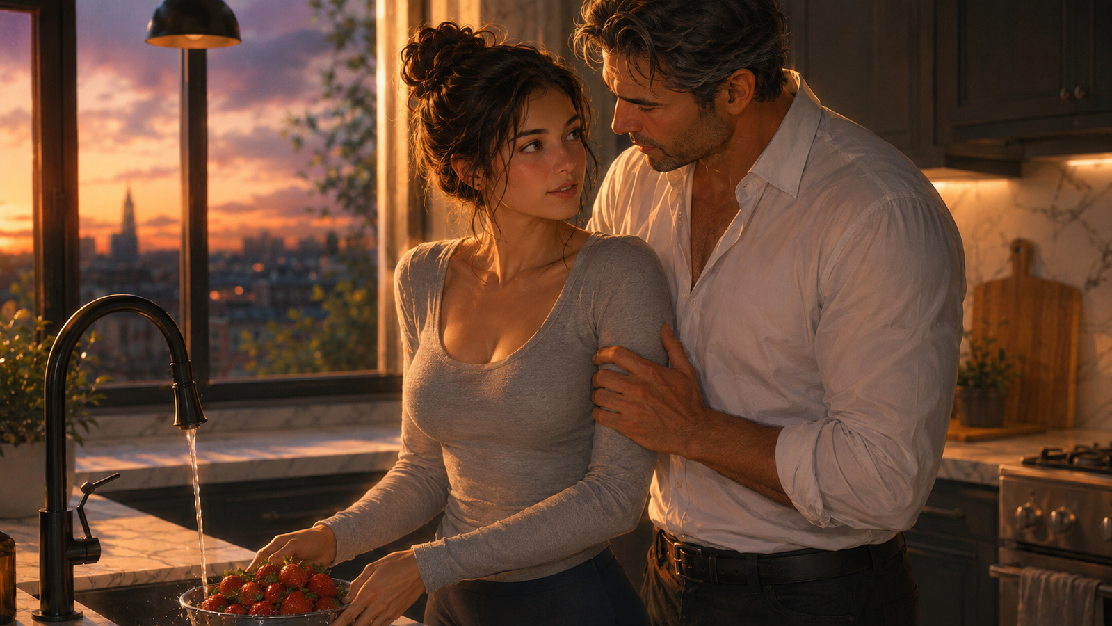 Cover art for Bad Boundaries, a romance scenario on AI Dungeon