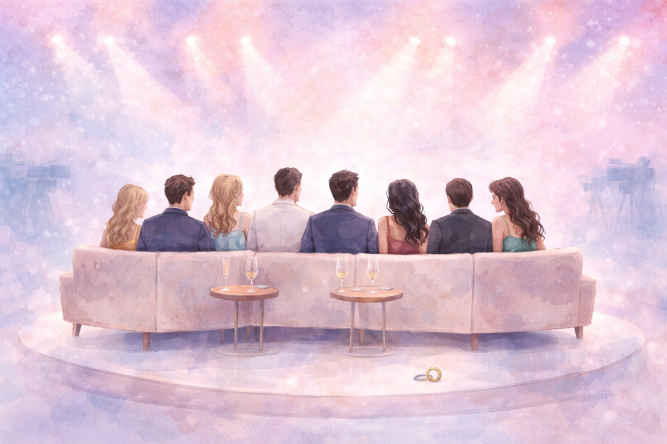 Cover art for Second Chance: The Reunion, a romance scenario on AI Dungeon