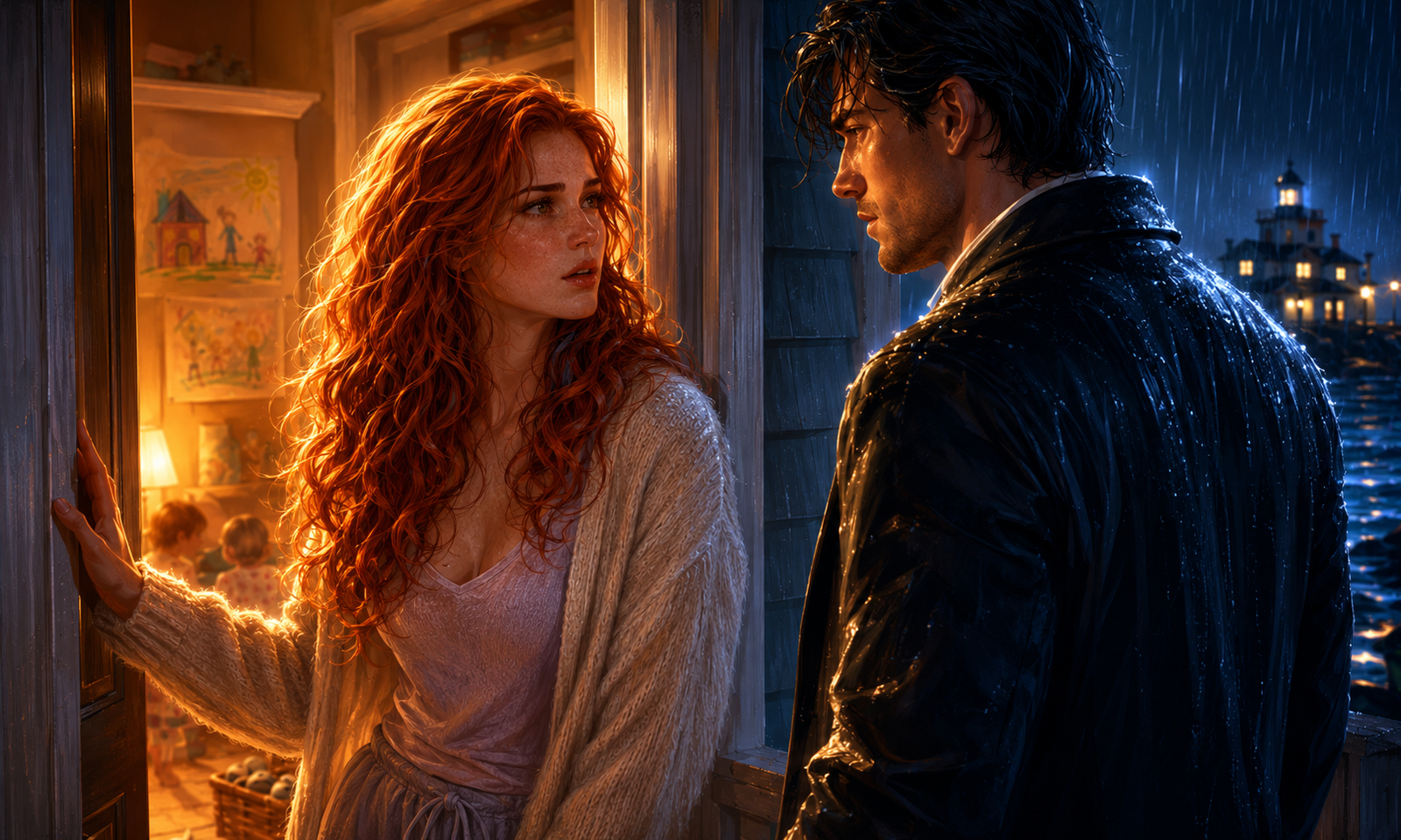 Cover art for Your Hidden Children, a romance scenario on AI Dungeon