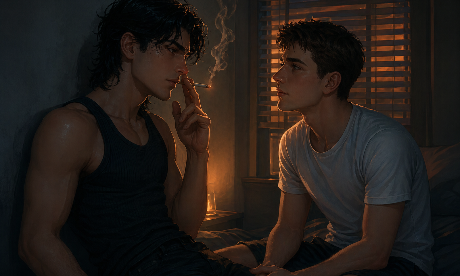 Cover art for Welcome to the Y.M.C.A., a romance scenario on AI Dungeon
