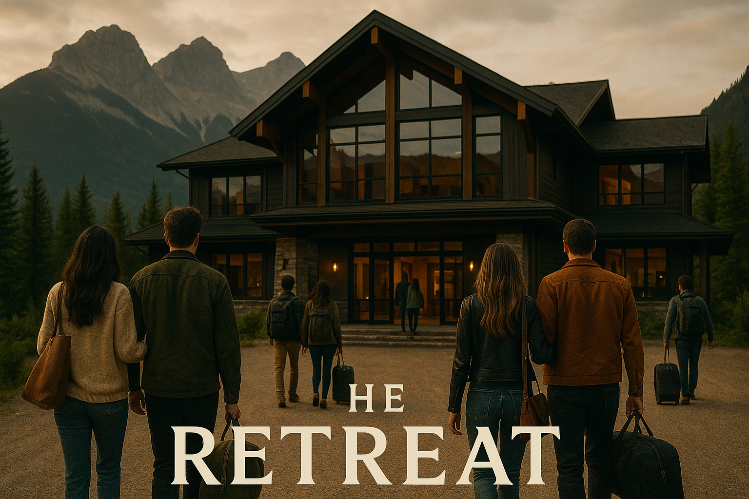 Cover art for The Retreat, a slice of life scenario on AI Dungeon