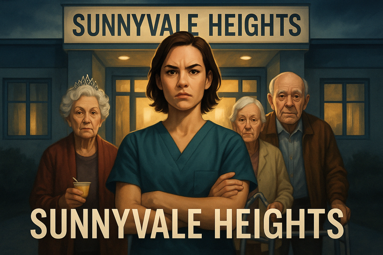 Cover art for Sunnyvale Heights, a slice of life scenario on AI Dungeon