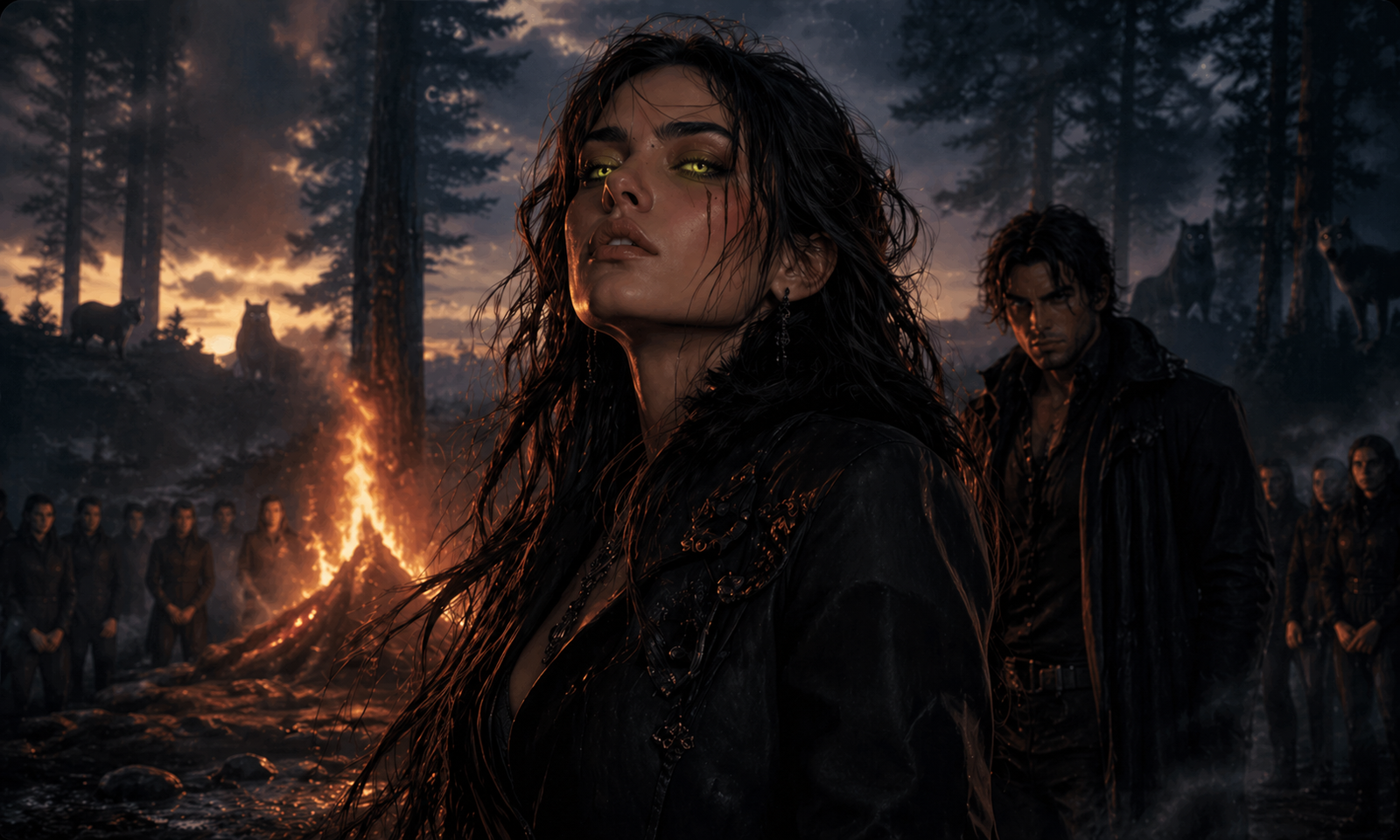 Cover art for Fated Mate, a romance scenario on AI Dungeon
