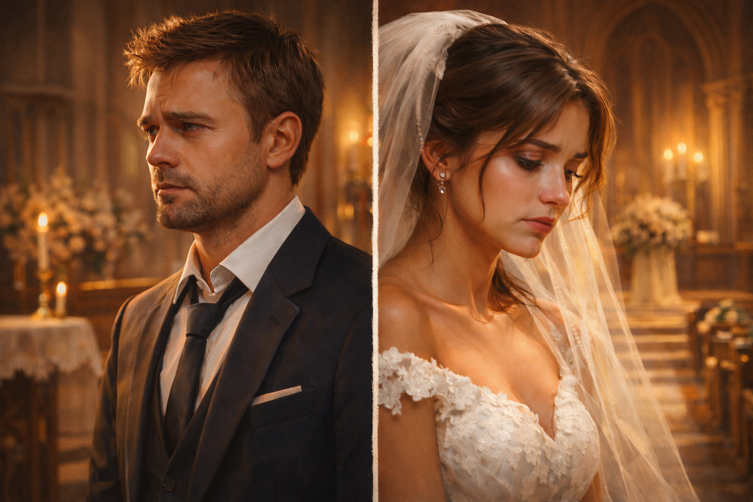 Cover art for Not Your Honeymoon, a romance scenario on AI Dungeon
