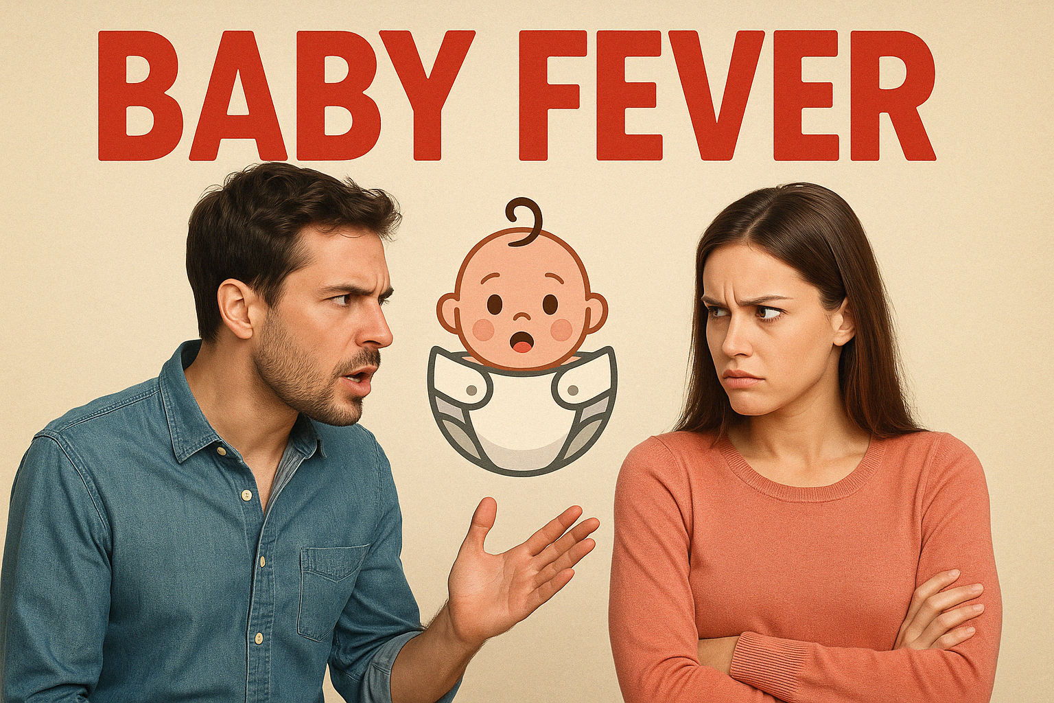Cover art for Baby Fever, a romance scenario on AI Dungeon