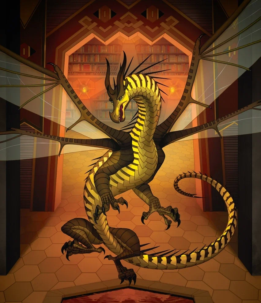 Cover art for WoF Arc Three / Pantala: Sandbox, a dragons scenario on AI Dungeon