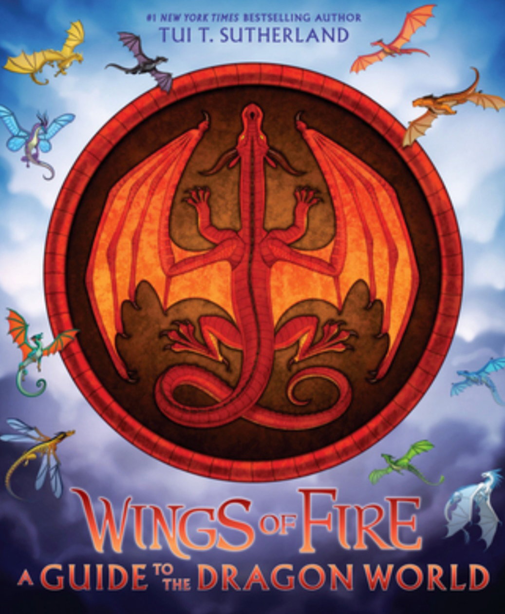 Cover art for Wings of Fire: Sandbox, a dragons scenario on AI Dungeon