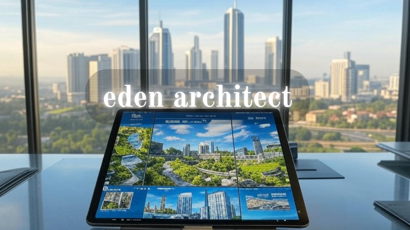 Cover art for Eden Architect, an architecture scenario on AI Dungeon