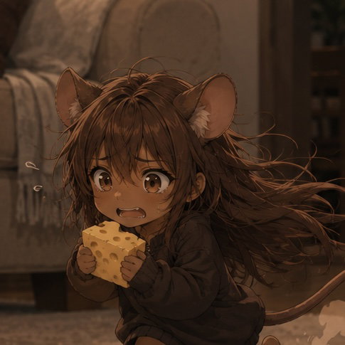 Cover art for A game of Cat and Mouse on AI Dungeon