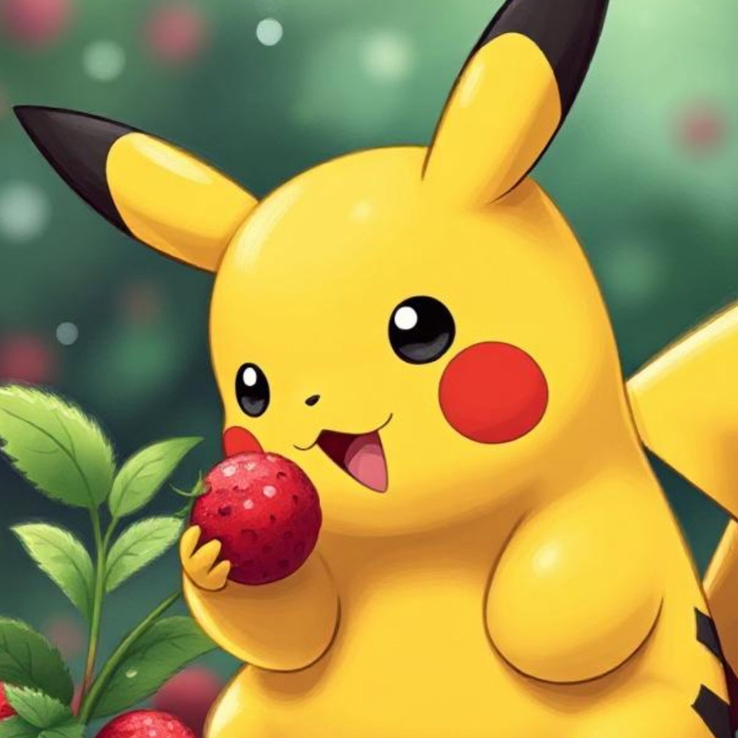 Cover art for Your new pokemon world, an isekai scenario on AI Dungeon