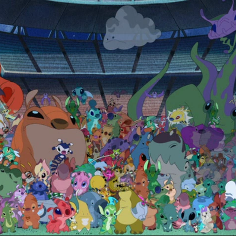 Cover art for The Experiment, a lilo and stitch scenario on AI Dungeon