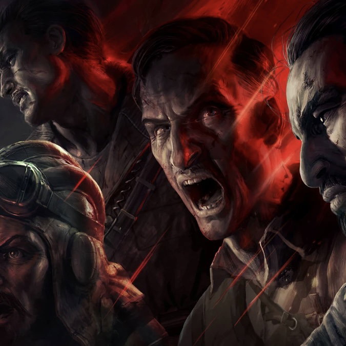 Cover art for Bringing 115, a cod zombies scenario on AI Dungeon