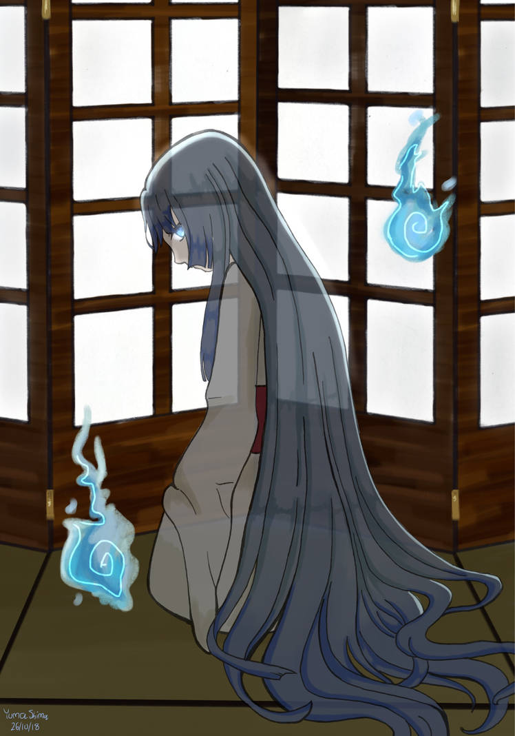 Cover art for The Ghost In Your Home , a ghost scenario on AI Dungeon