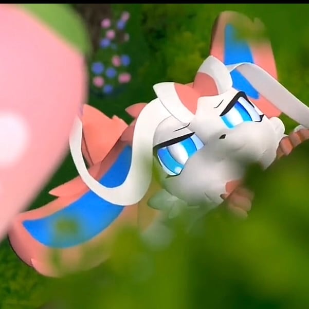 Cover art for Sylveon!, a sylveon scenario on AI Dungeon