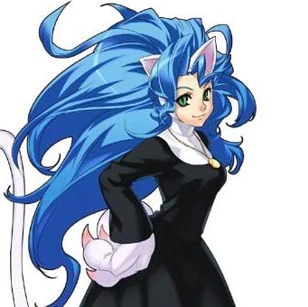 Cover art for The cat’s out of the bag!, a darkstalkers scenario on AI Dungeon