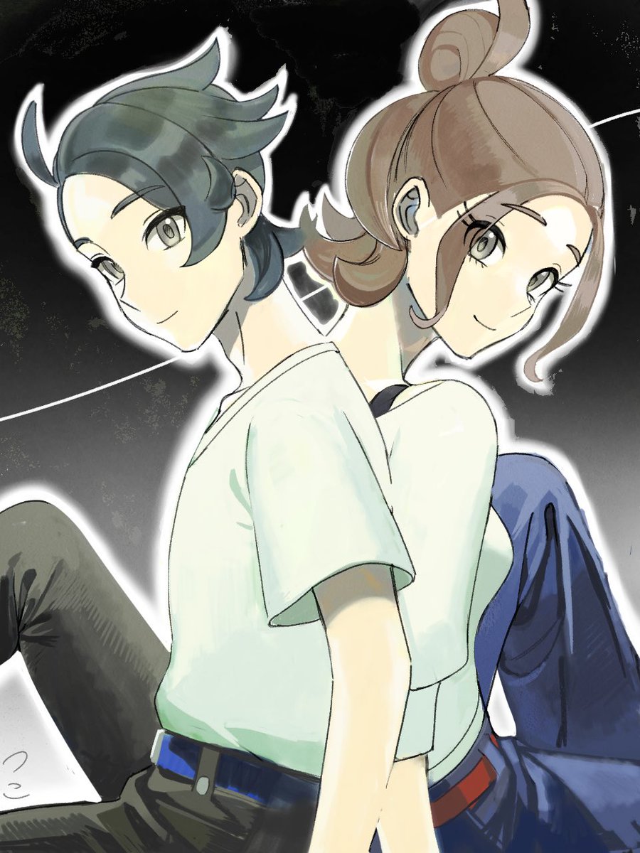 Cover art for The co-leaders of Team MZ, a pokemon scenario on AI Dungeon