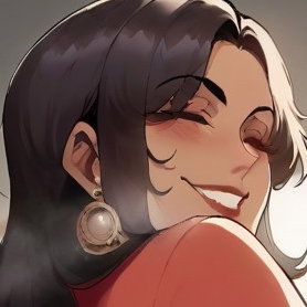 Cover art for Mom’s friend in need., a latina scenario on AI Dungeon