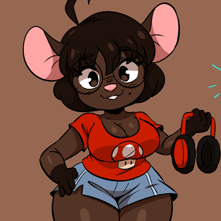 Cover art for Mouse Problems: Gwen, a slice of life scenario on AI Dungeon