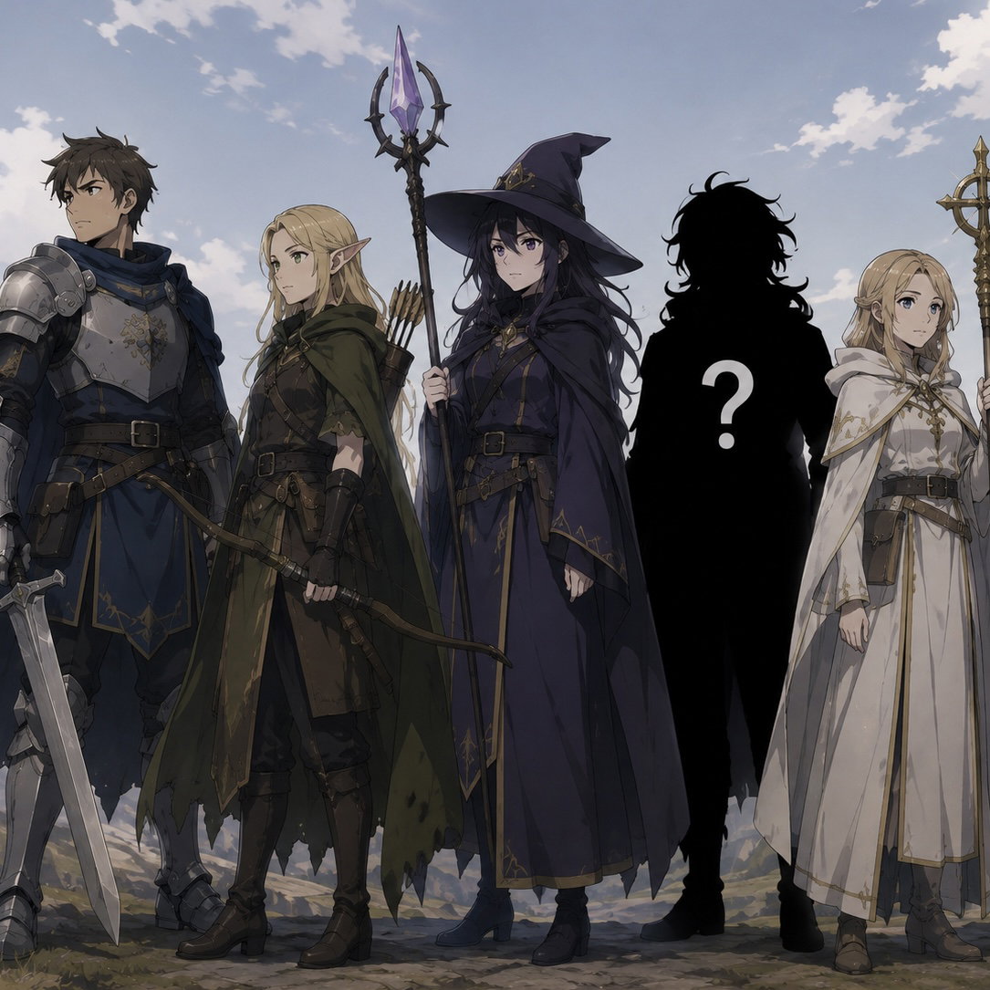 Cover art for Who are you? on AI Dungeon