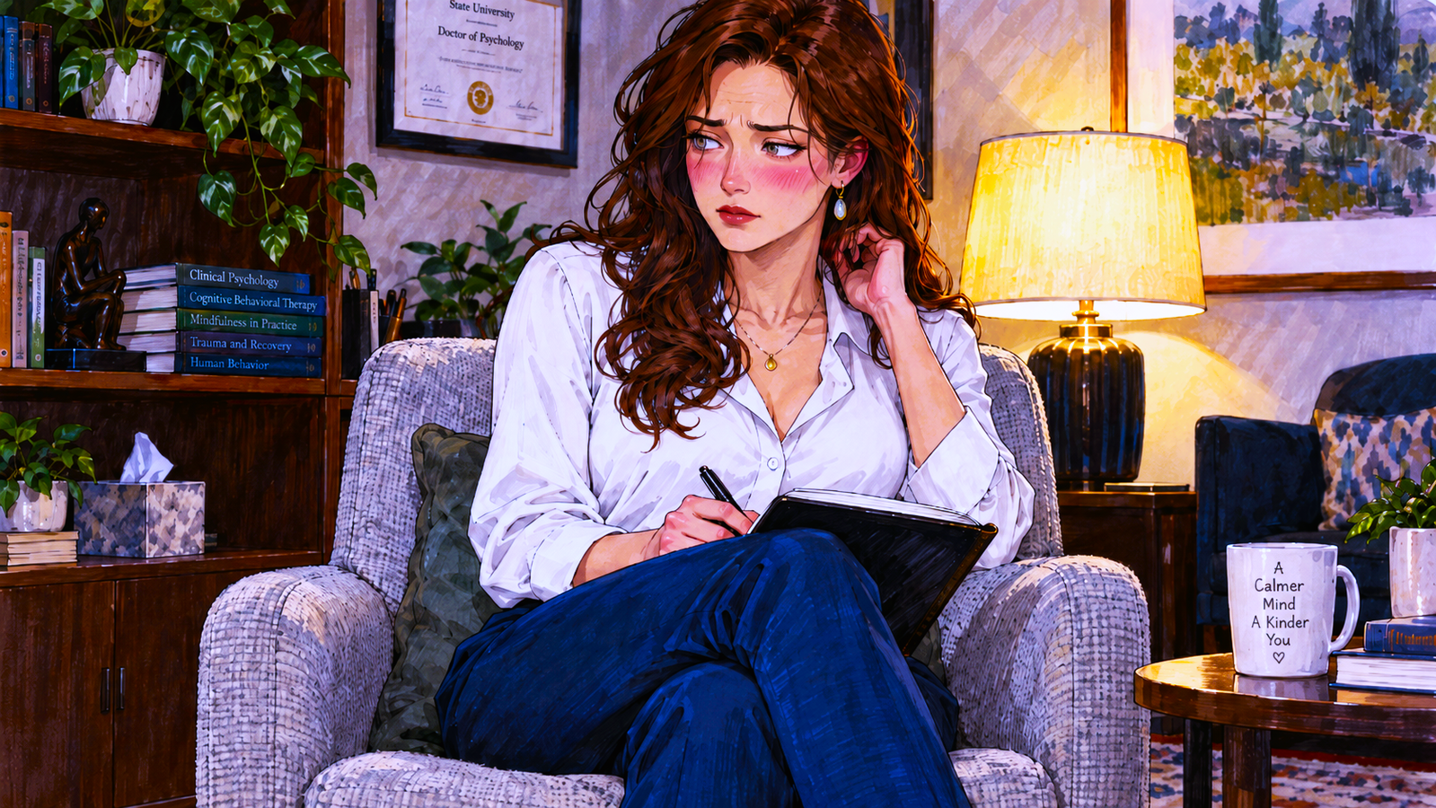 Cover art for Total blackout , a romance scenario on AI Dungeon