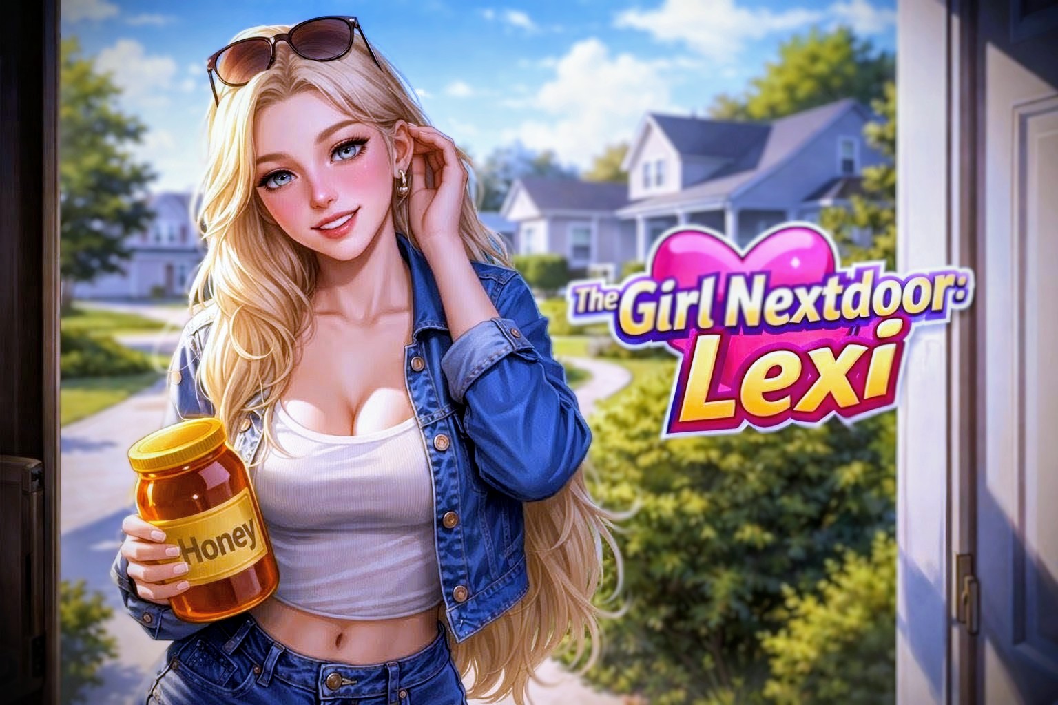 Cover art for The Girl Next Door: Lexi , a girlnextdoor scenario on AI Dungeon