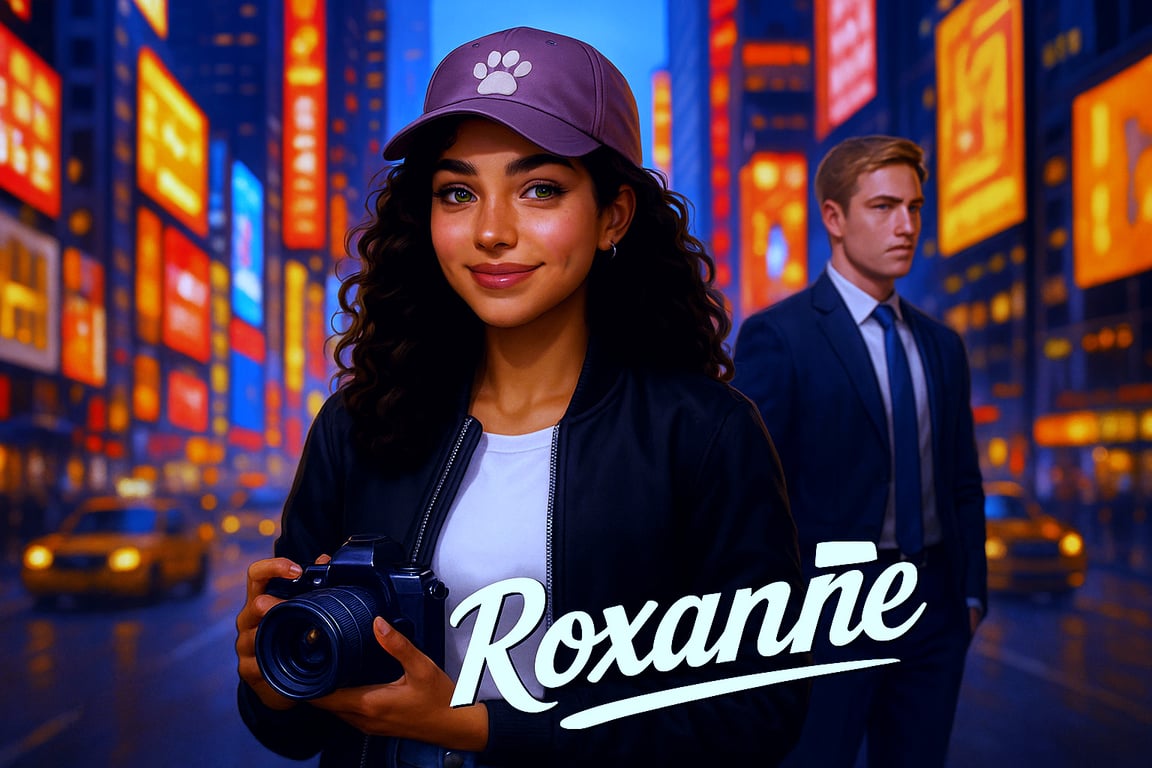 Cover art for (TEMPORARY OUTDATED) The Girl Next Door: Roxanne , a scripts scenario on AI Dungeon