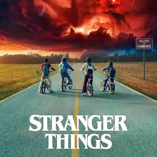 Cover art for Stranger Things, a supernatural scenario on AI Dungeon