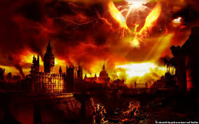 Cover art for Judgement Day, an angel scenario on AI Dungeon