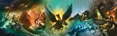 Cover art for Percy Jackson, a percy jackson scenario on AI Dungeon