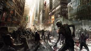 Cover art for The Safe zone, a zombies scenario on AI Dungeon