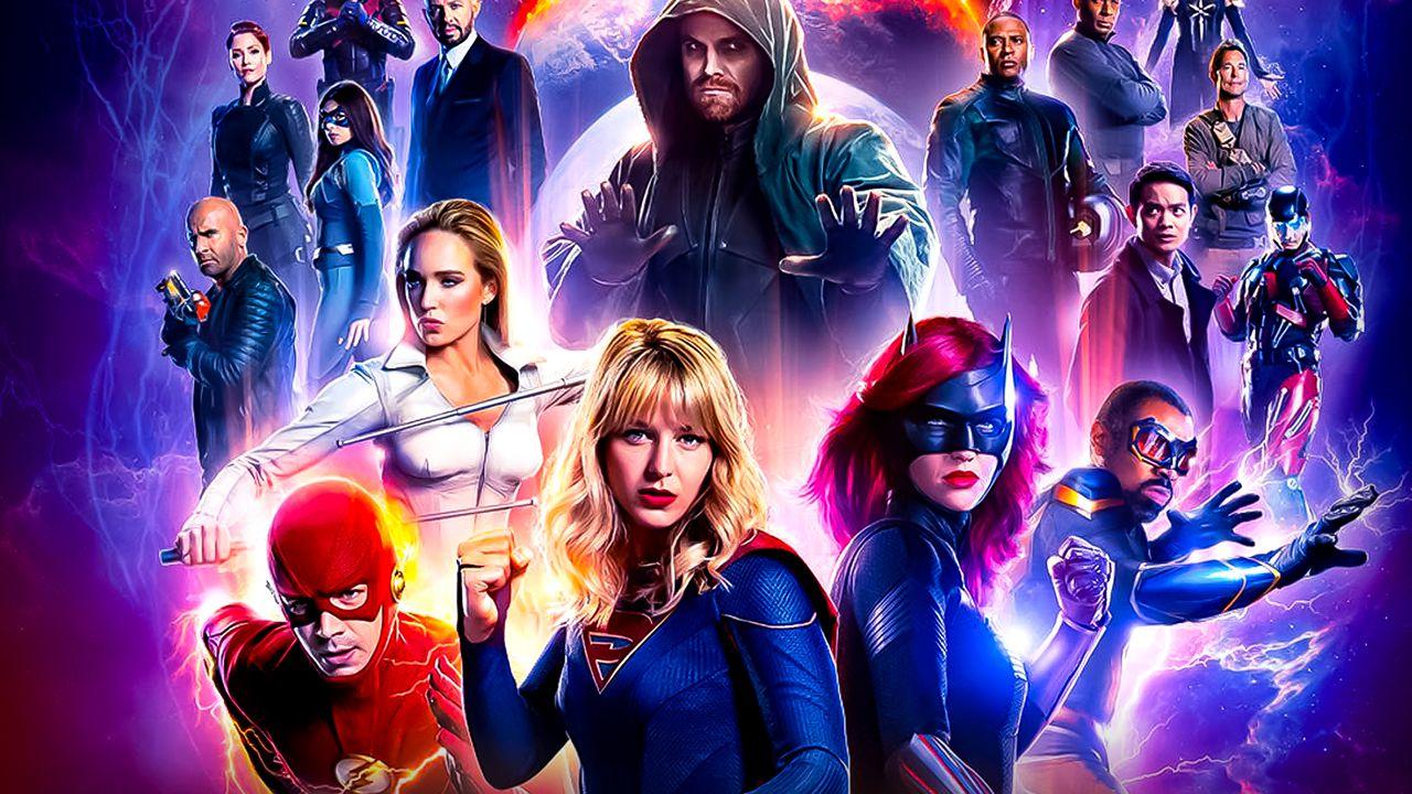 Cover art for The Arrowverse, a cw scenario on AI Dungeon