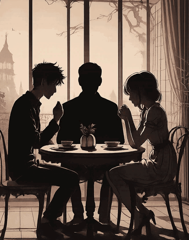 Cover art for Romantic documentary, a romantic scenario on AI Dungeon