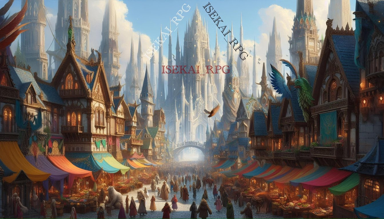 Cover art for ISEKAI_RPG v9.18.24, a magic adventure on AI Dungeon