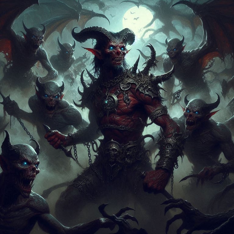 Cover art for You Join a Demon Horde, a demons adventure on AI Dungeon