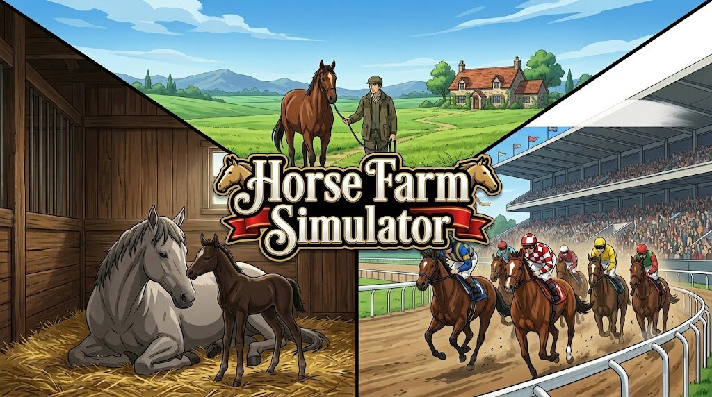 Cover art for Horse Farm Simulator on Voyage