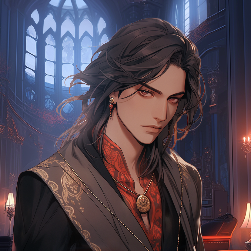 Cover art for Role Reversal: Veis is Your Servant, a fantasy scenario on AI Dungeon