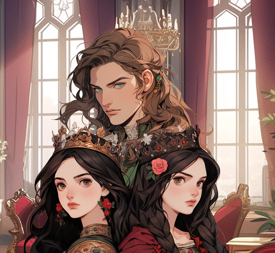 Cover art for Body Double for the Princess, a fantasy scenario on AI Dungeon