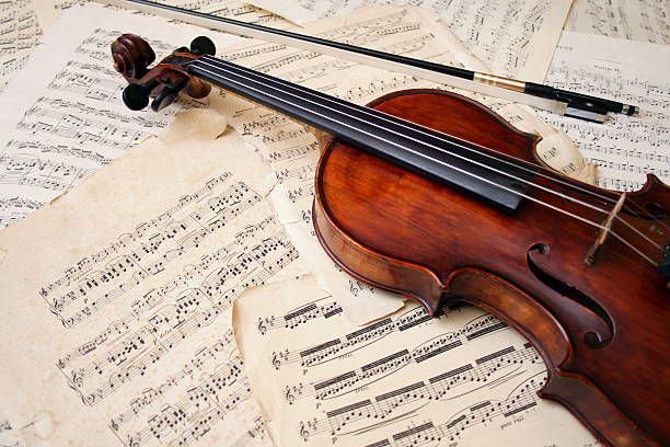 Cover art for The Violinist Acquaintance, a violin scenario on AI Dungeon