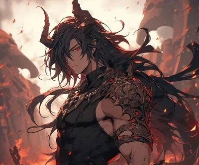 Cover art for Demon Lord Uonis, a savehusbandos scenario on AI Dungeon