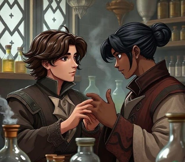 Cover art for Crown and Claw, a fantasy scenario on AI Dungeon