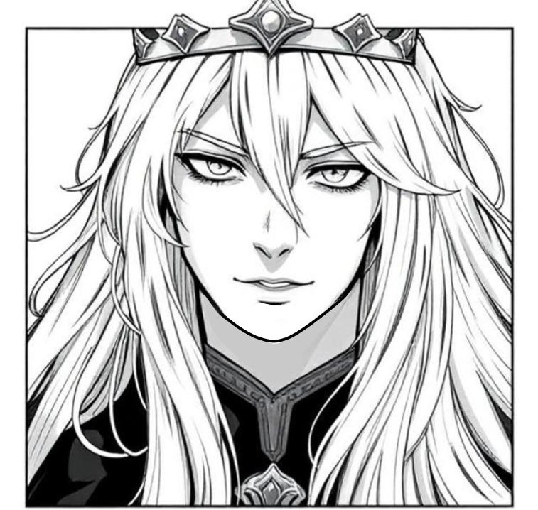 Cover art for The Monarch’s Game, a romance scenario on AI Dungeon
