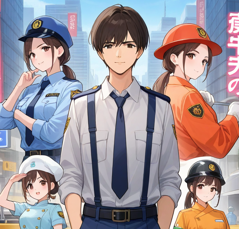 Cover art for everyone is your wife, a comedy scenario on AI Dungeon