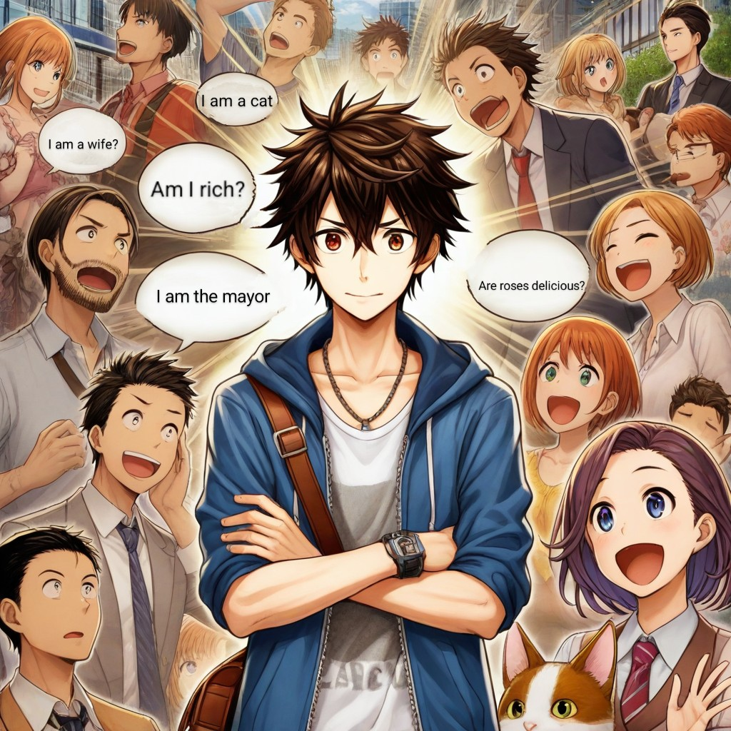 Cover art for Real world on AI Dungeon
