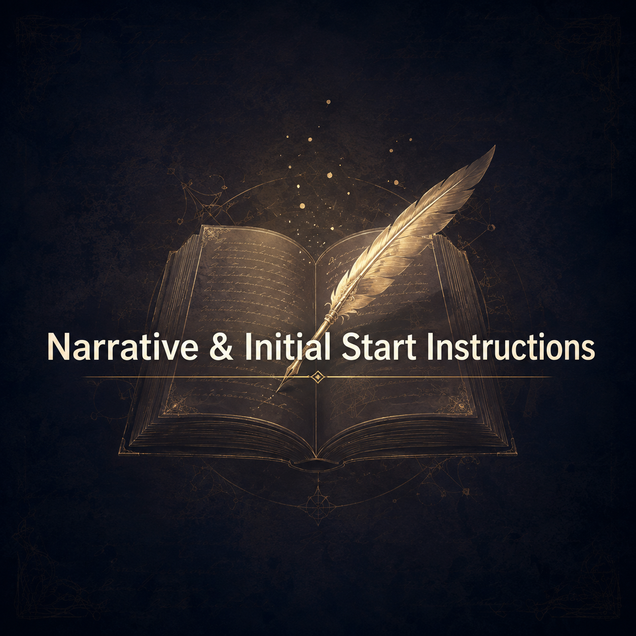 Cover art for Dirty Kurtis' Narrative & Inital Start Insturctions, a narrative mod on Voyage