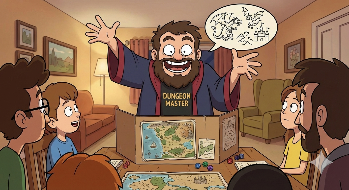 Cover art for DM Style Instructions, an instructions mod on Voyage